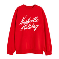 Custom Ciy/State Holiday Sweatshirt