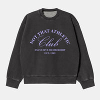 Not That Athletic Club™ Faded Sweatshirt