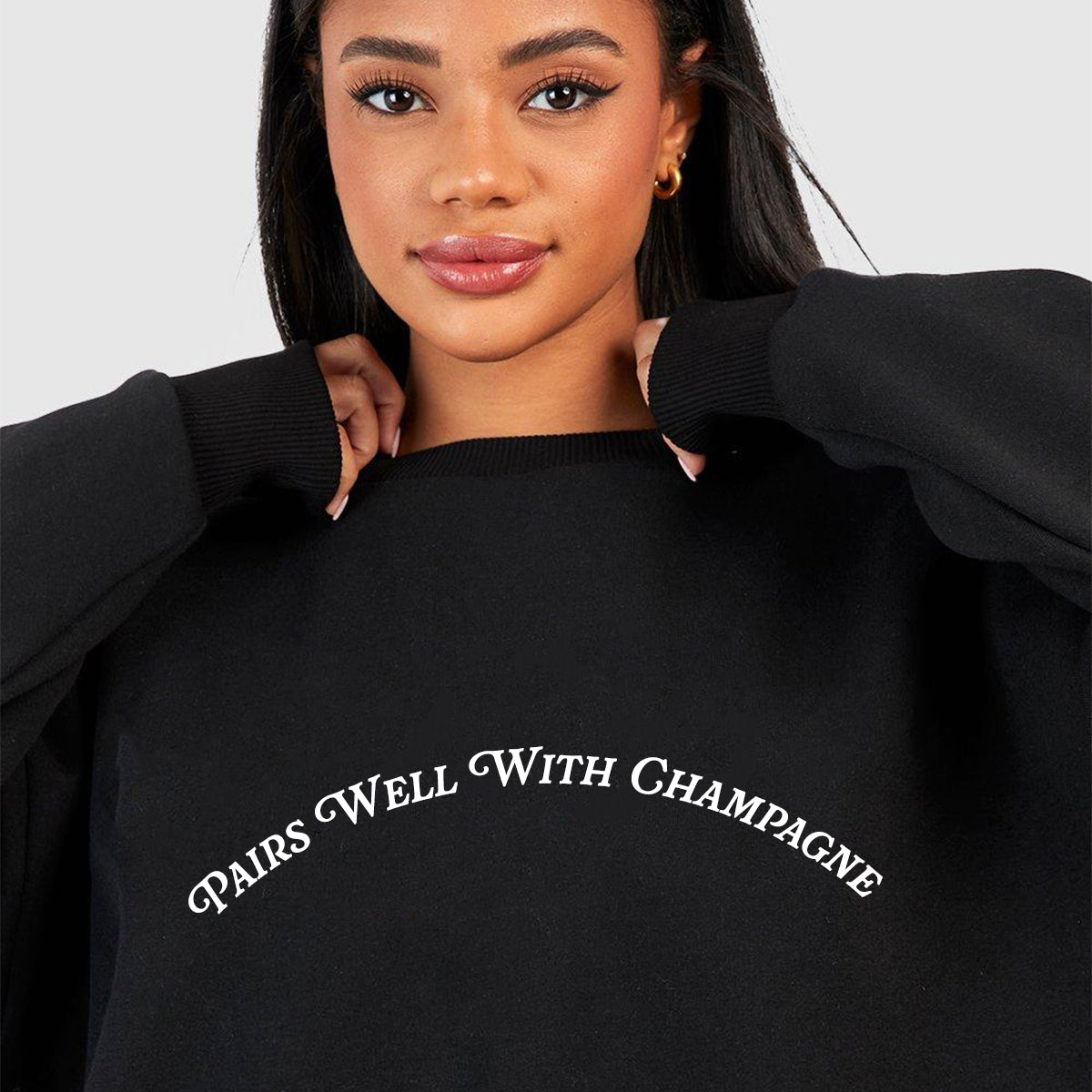 Pairs Well With Champagne® Sweatshirt