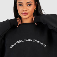 Pairs Well With Champagne® Sweatshirt