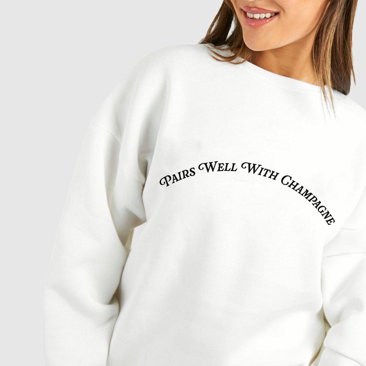 Pairs Well With Champagne® Sweatshirt