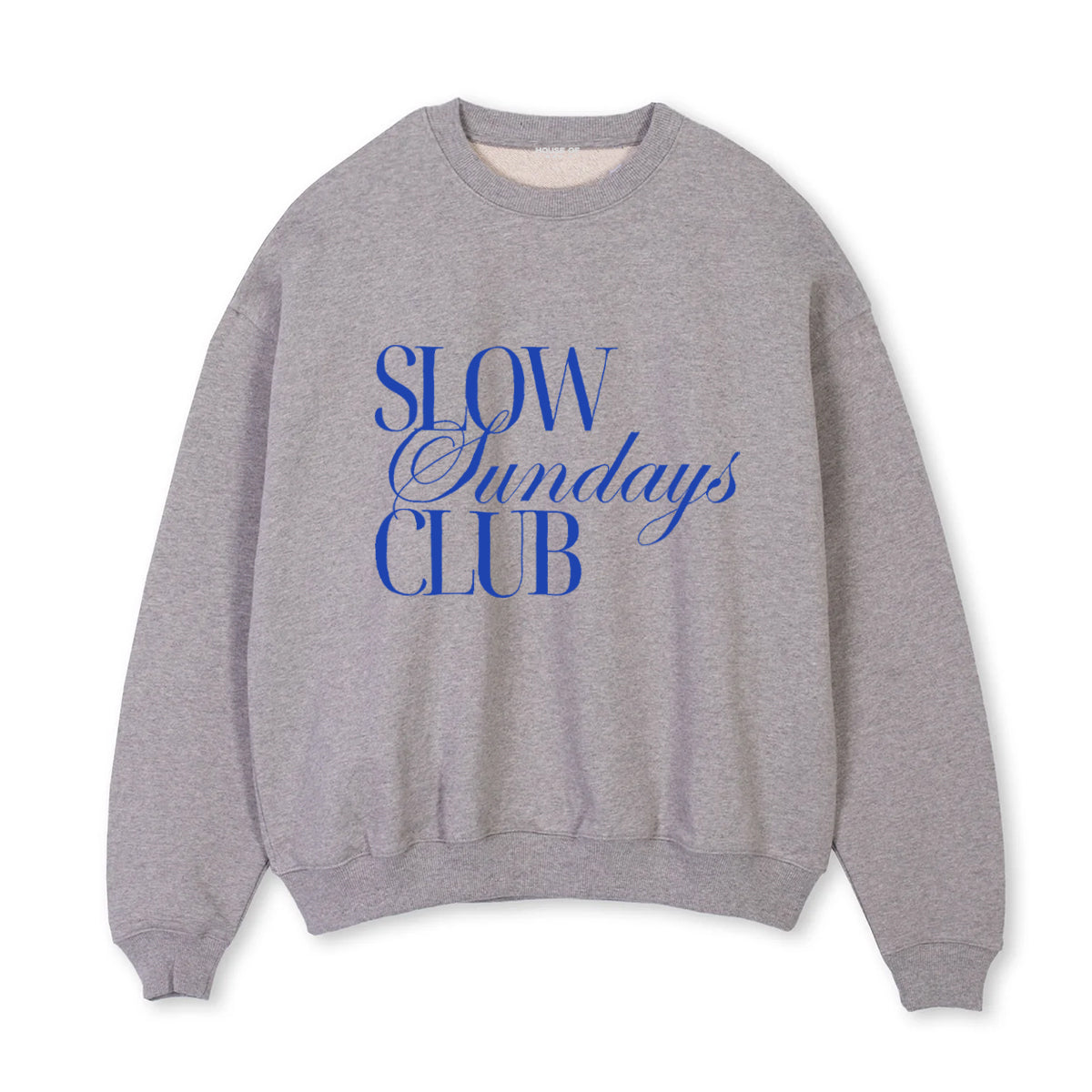 Slow Sundays Club Sweatshirt