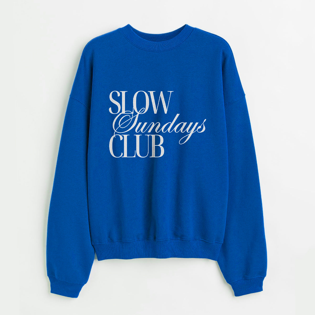 Slow Sundays Club Sweatshirt