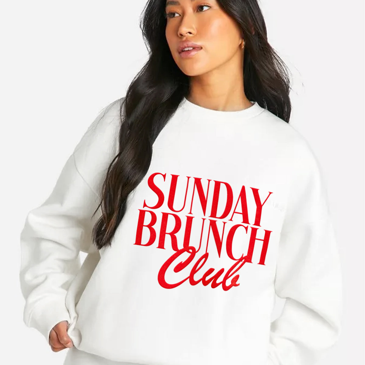 Sunday Brunch Club Sweatshirt