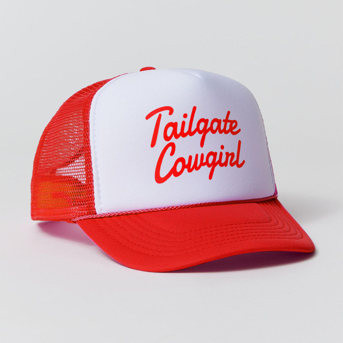 Tailgate Cowgirl Trucker Hat