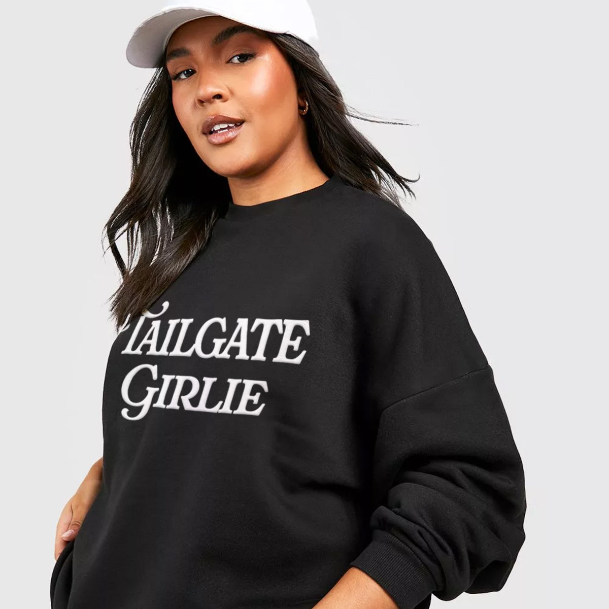 Tailgate Girlie Sweatshirt