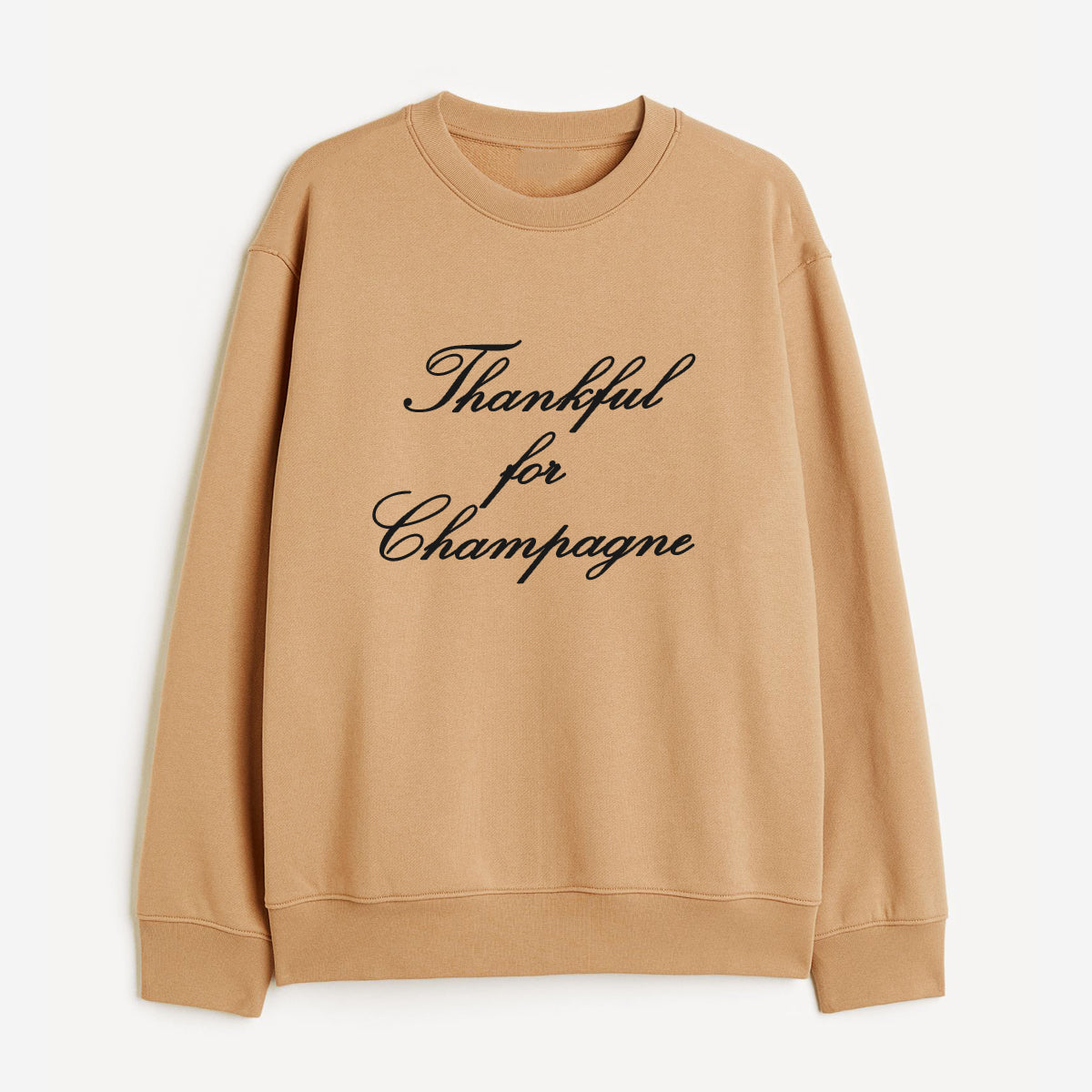 Thankful for Champagne Sweatshirt