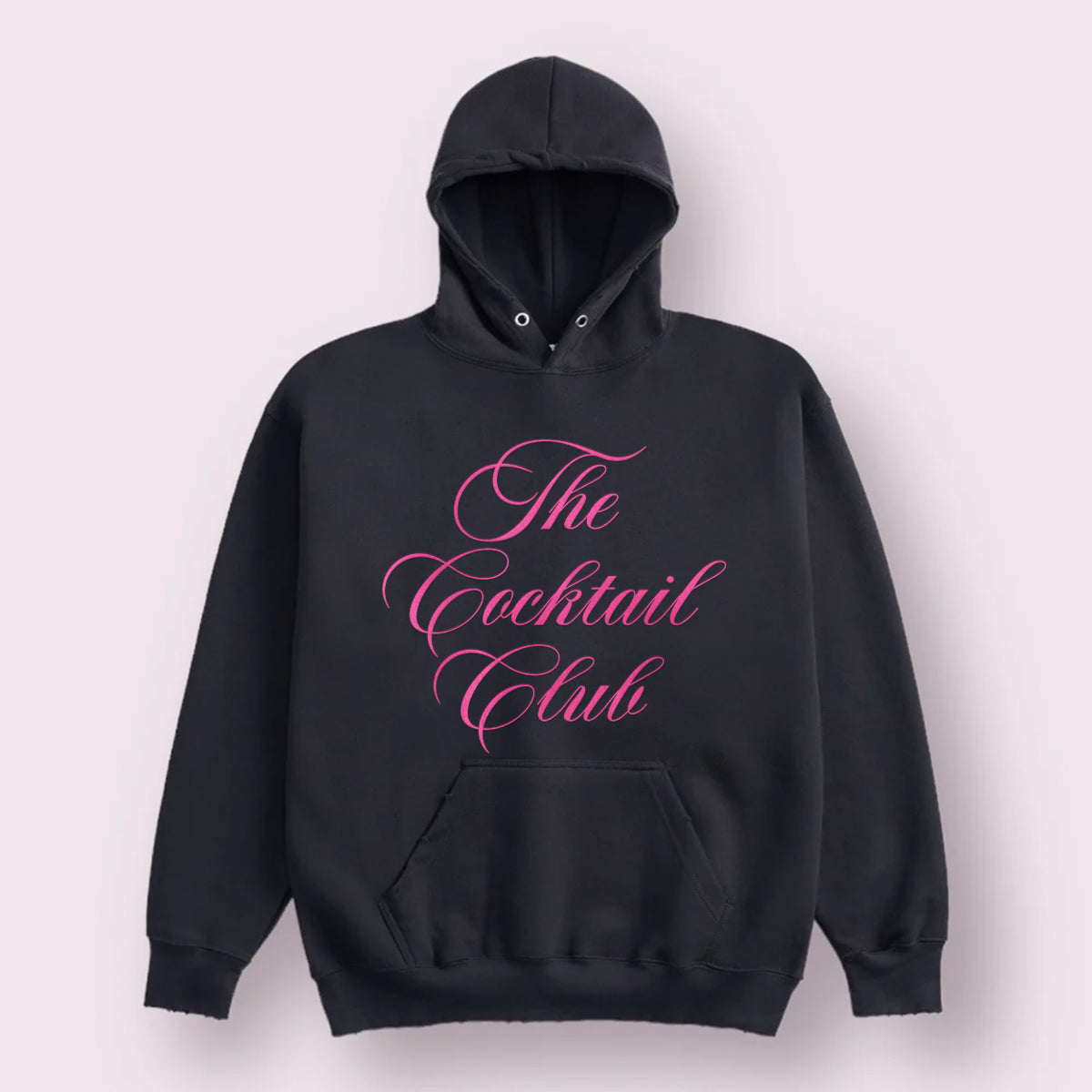 The Cocktail Club Distressed Hoodie